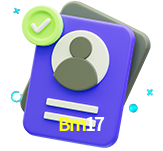 Tornar-se um membro do Bm17 é muito simples