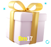 Receba seus bônus de boas-vindas no Bm17