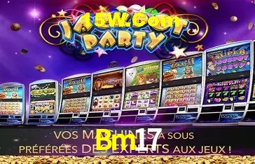 Variedade de jogos na Bm17