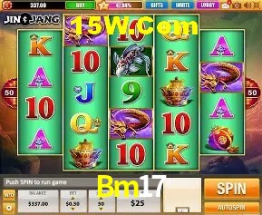 Slots com jackpots e giros grátis na Bm17