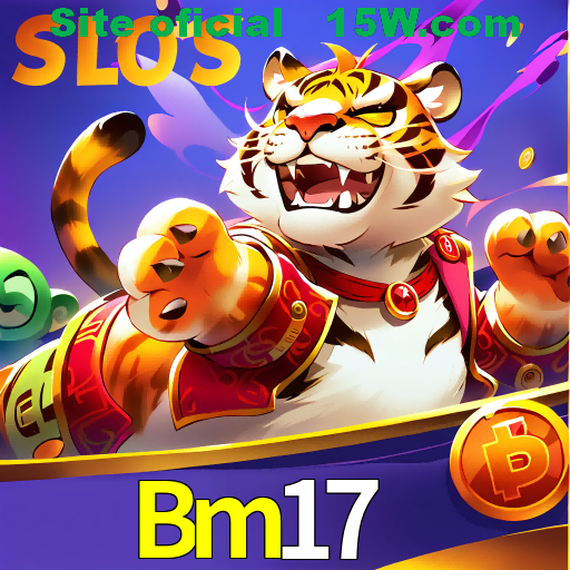 Imagem promocional da Bm17 mostrando a plataforma e suas vantagens